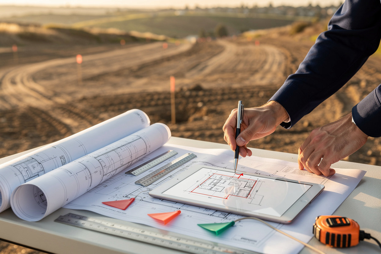 Brentwood Pacific Financial raw land development financing for Orange County investors